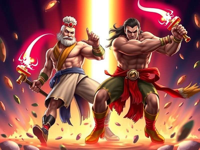 Baga Supreme Fighter Game Banner